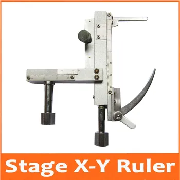 M3 thread Metal Universal Mechanical Movable Stage with X-Y Direction Movement moving ruler on Biological Microscope with Scale
M3 thread Metal Universal Mechanical Movable Stage with X-Y Direction Movement moving ruler on Biological Microscope with Scale