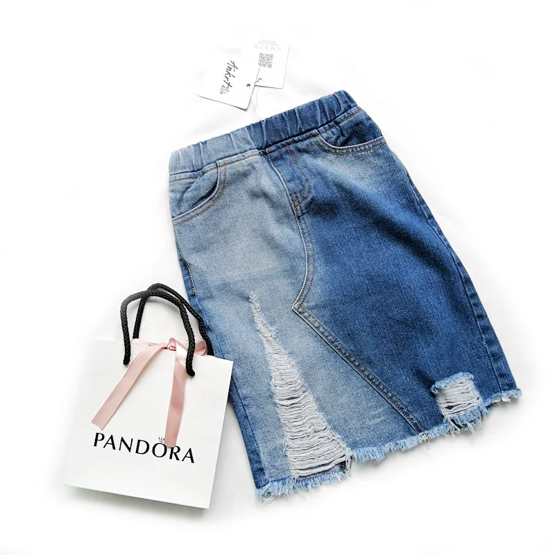 2019 Autumn Girls Holes Denim Shredded Hole Skirt Kids Cool Girls New Fashion Skirts 1.5kg#53
2019 Autumn Girls Holes Denim Shredded Hole Skirt Kids Cool Girls New Fashion Skirts 1.5kg#53
