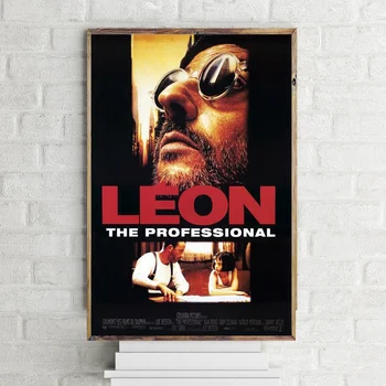 Leon The Professional Art Canvas Poster Movie poster Wall Pictures for Living Room No Frame
Leon The Professional Art Canvas Poster Movie poster Wall Pictures for Living Room No Frame