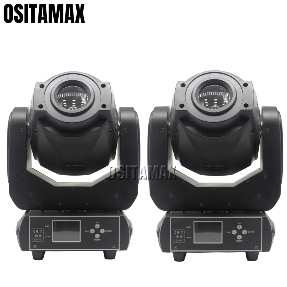 2pcs/lot Spot Moving Head Lyre LED 90W Gobo Light Powercon in and out 3 Prism Focus Stage Disco Party Light
2pcs/lot Spot Moving Head Lyre LED 90W Gobo Light Powercon in and out 3 Prism Focus Stage Disco Party Light