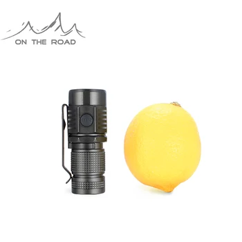 ON THE ROAD U16 Mini LED flashlight professional outdoor light for household high power mini torch
ON THE ROAD U16 Mini LED flashlight professional outdoor light for household high power mini torch