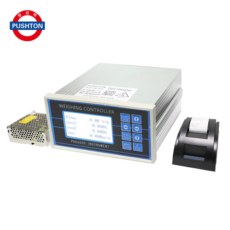 Weight Indicator Metering Belt Scale Display Conveyor Weight Belt Weighing Controller Instrument
Weight Indicator Metering Belt Scale Display Conveyor Weight Belt Weighing Controller Instrument