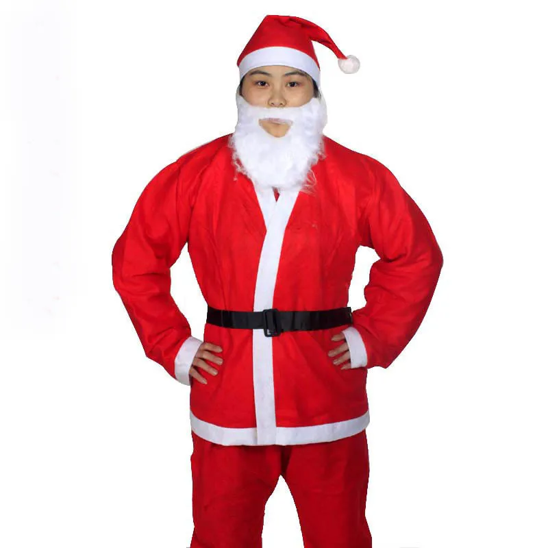 Christmas Xmas Suit Christmas Cosplay Clothing 5 in 1 Red Men Women Kid Children Santa Claus Costume onesies costume onesie
Christmas Xmas Suit Christmas Cosplay Clothing 5 in 1 Red Men Women Kid Children Santa Claus Costume onesies costume onesie