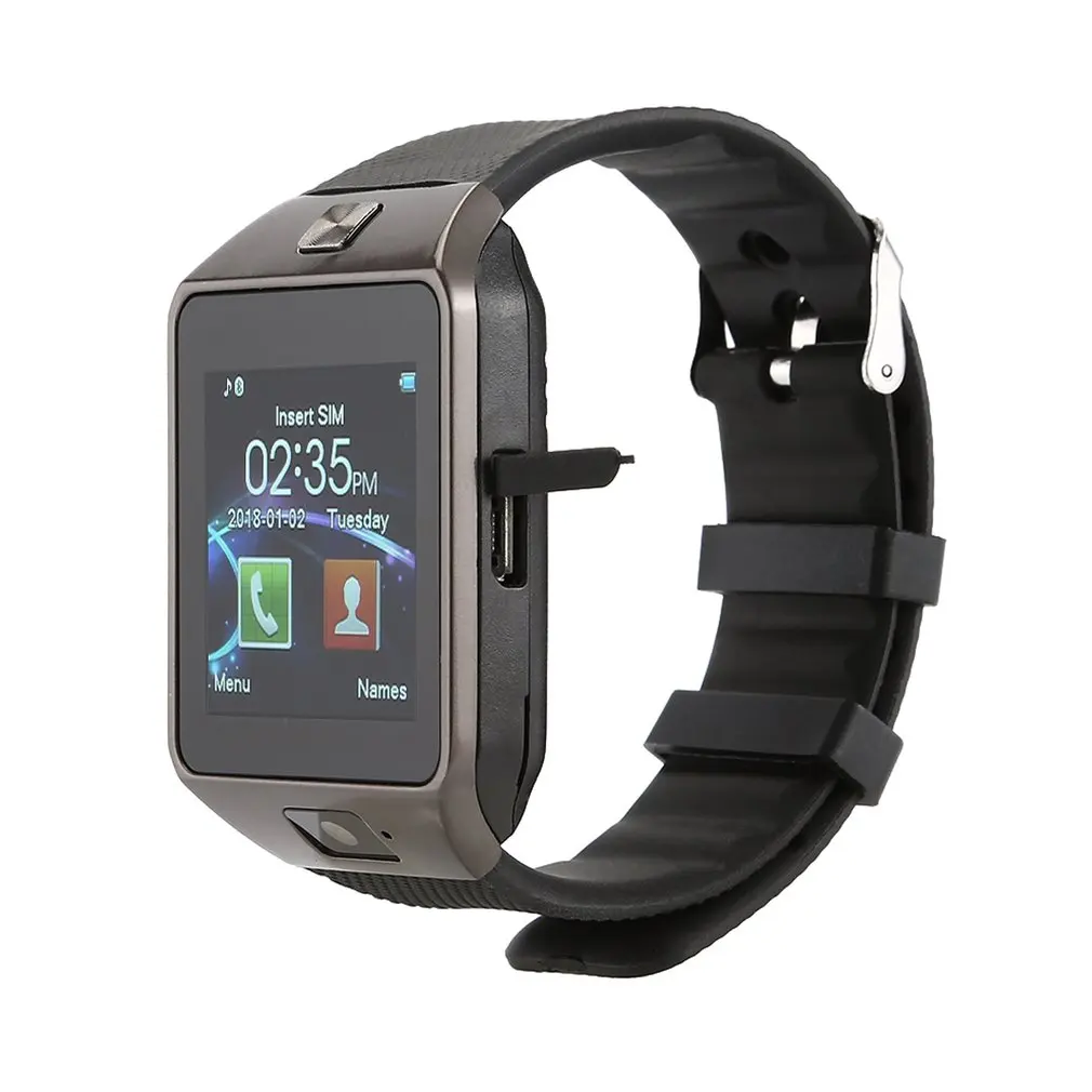 DZ09 Bluetooth Smart Card Sports Anti-lost Smart Watch FOR Android Watch Sedentary Reminder HD Recording Bracelet
DZ09 Bluetooth Smart Card Sports Anti-lost Smart Watch FOR Android Watch Sedentary Reminder HD Recording Bracelet