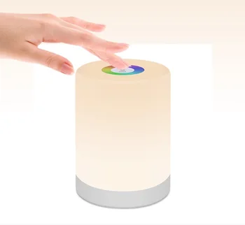 Colorful Night Light LED RGB Touch Control Wireless Bluetooth Speaker USB Rechargeable Sensor Light
Colorful Night Light LED RGB Touch Control Wireless Bluetooth Speaker USB Rechargeable Sensor Light