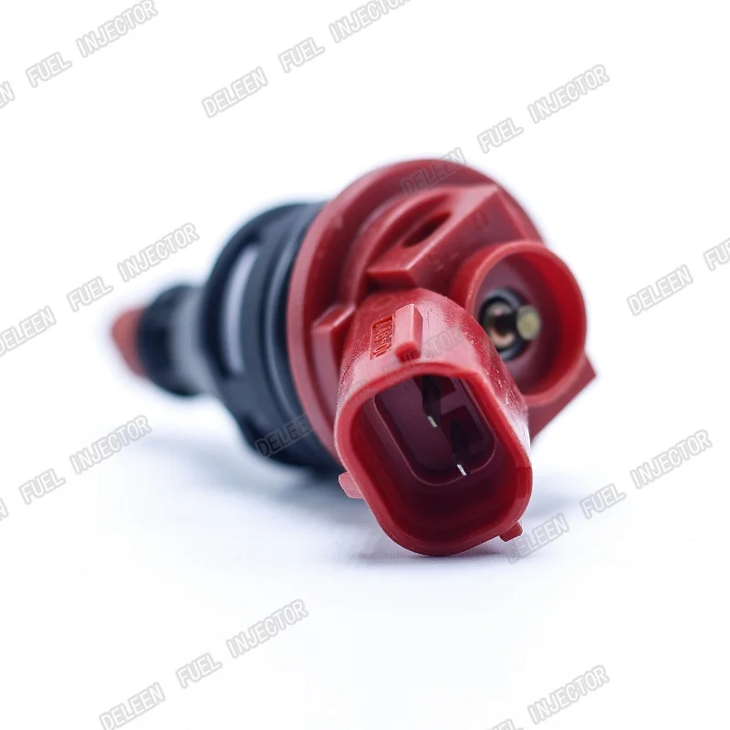 4 X 650CC Side Feed Fuel Injectors FOR SUBARU WRX STI EJ20 EJ25 E85