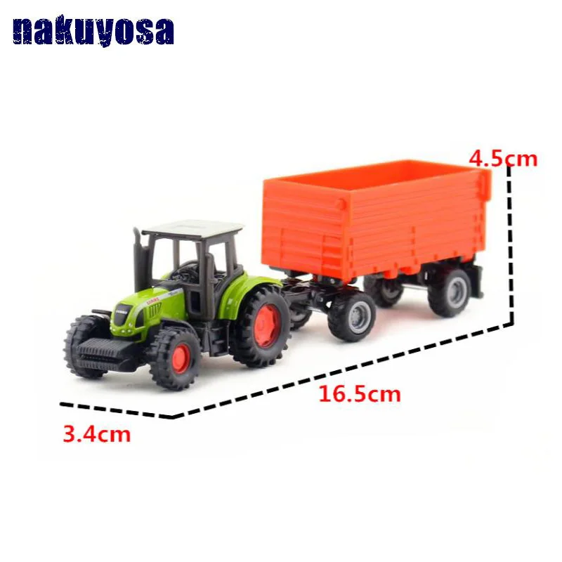 Diecast Metal Model Farm Tractor and Trailer Toy Educational German Car for children's gift or collection
Diecast Metal Model Farm Tractor and Trailer Toy Educational German Car for children's gift or collection