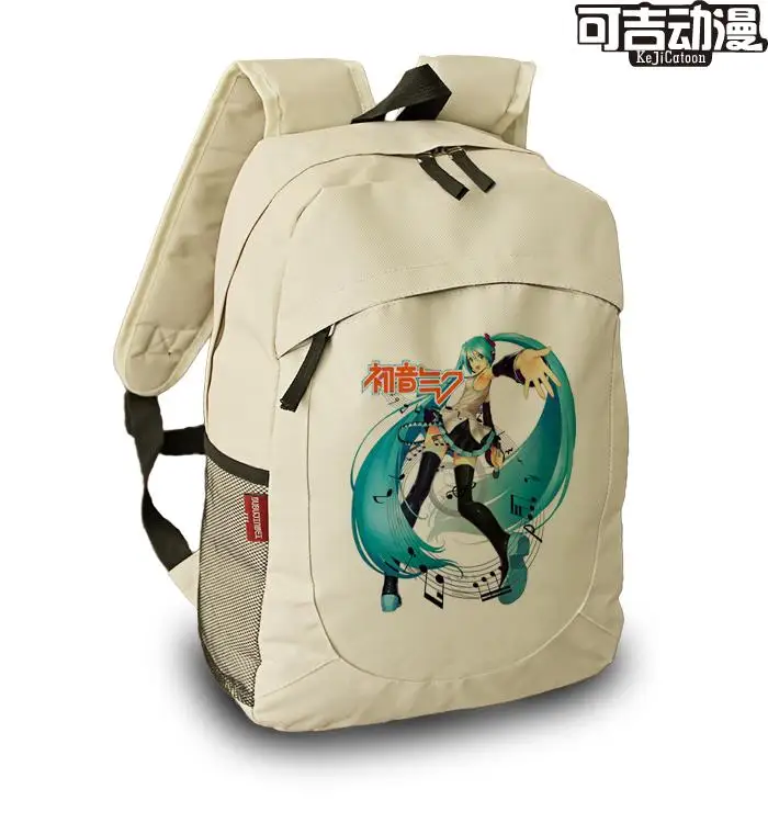 Anime Hatsune Miku Cosplay Miku Male and female students backpack bag shoulder bag Casual fashion
Anime Hatsune Miku Cosplay Miku Male and female students backpack bag shoulder bag Casual fashion