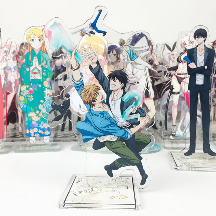Japan Anime Dakaretai Otoko 1-i ni Odosarete Imasu Cosplay Double Side Acrylic Stand Figure Model Plate Desk Decor
Japan Anime Dakaretai Otoko 1-i ni Odosarete Imasu Cosplay Double Side Acrylic Stand Figure Model Plate Desk Decor