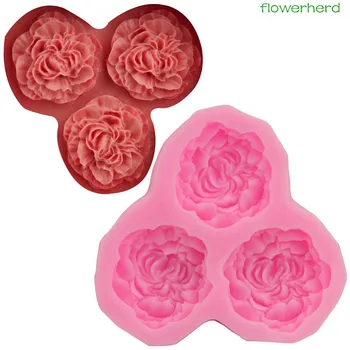 Three Shaped Flower Molds Fondant Mold Cake Decorating Tools Silicone Soap Mold Silicone Cake Mold Cooking Tools fondant Tools
Three Shaped Flower Molds Fondant Mold Cake Decorating Tools Silicone Soap Mold Silicone Cake Mold Cooking Tools fondant Tools
