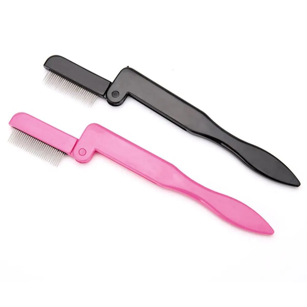 Folding Stainless Steel Eyelash Eyebrow Comb Brow Brush Beauty Makeup Tools Hot Sale
Folding Stainless Steel Eyelash Eyebrow Comb Brow Brush Beauty Makeup Tools Hot Sale