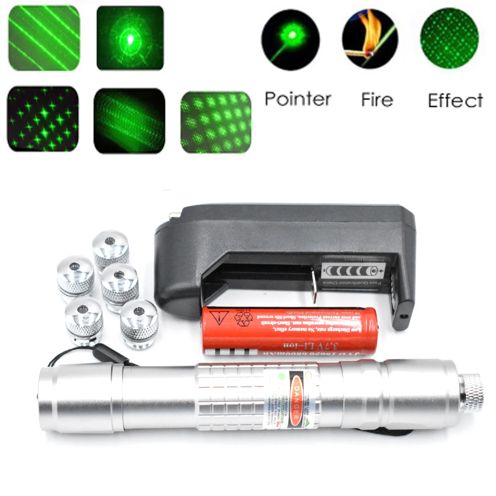 Laser 303 5mW Green Laser Pointer Adjustable Focal Length and with Star Pattern Filter Laser Green Pointer Sight Tactical Laser 
Laser 303 5mW Green Laser Pointer Adjustable Focal Length and with Star Pattern Filter Laser Green Pointer Sight Tactical Laser