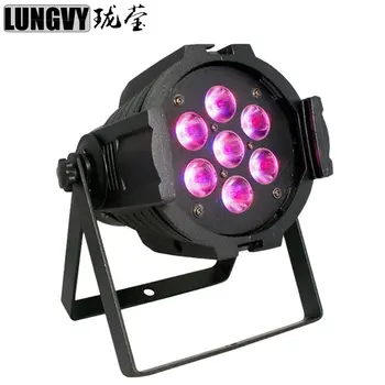 Free shipping 20pcs/lot 7x18w 6in1 RGBWA UV Indoor LED Par Light For DJ Disco Party Wedding Decoration Stage Effect
Free shipping 20pcs/lot 7x18w 6in1 RGBWA UV Indoor LED Par Light For DJ Disco Party Wedding Decoration Stage Effect