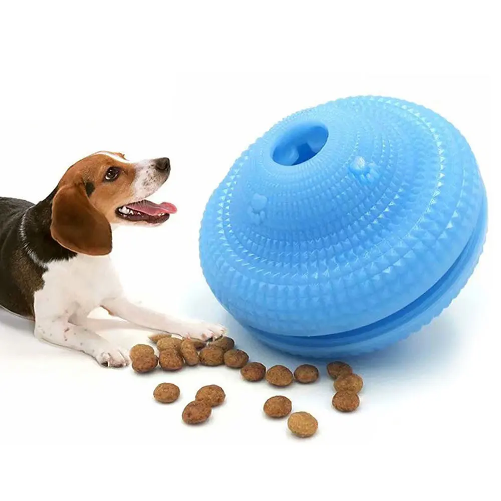 1Pcs Interactive Dog IQ Treat Food Dispensing Toys Durable Chewing Ball Funny Dog Foraging Toy
1Pcs Interactive Dog IQ Treat Food Dispensing Toys Durable Chewing Ball Funny Dog Foraging Toy