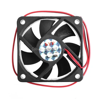 DC 12V 2-Pin 60x60x15mm PC Computer CPU System Sleeve-Bearing Cooling Fan 6015 Whosale&Dropship
DC 12V 2-Pin 60x60x15mm PC Computer CPU System Sleeve-Bearing Cooling Fan 6015 Whosale&Dropship