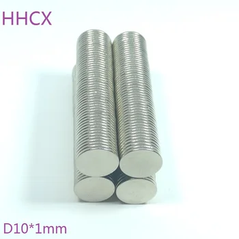 100pcs/lot Disk magnet 10x1 mm N35 Strong Disc NdFeB Rare Earth Magnet 10*1 mm Neodymium Magnets 10mm x 1mm
100pcs/lot Disk magnet 10x1 mm N35 Strong Disc NdFeB Rare Earth Magnet 10*1 mm Neodymium Magnets 10mm x 1mm