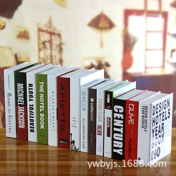 10PC Paper crafts can be customized to be mixed with a number of home decoration Book simulation Fake Book HH-150 book
10PC Paper crafts can be customized to be mixed with a number of home decoration Book simulation Fake Book HH-150 book