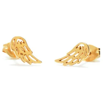 plain 925 sterling silver stud earring,gold,rose gold and rhodium angle wing stud earring silver
plain 925 sterling silver stud earring,gold,rose gold and rhodium angle wing stud earring silver