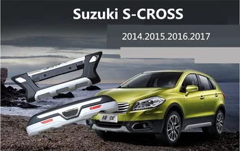 For Suzuki S-CROSS 2014.2015.2016.2017 BUMPER GUARD Car BUMPER Plate High Quality ABS Front+Rear Auto Accessories
For Suzuki S-CROSS 2014.2015.2016.2017 BUMPER GUARD Car BUMPER Plate High Quality ABS Front+Rear Auto Accessories