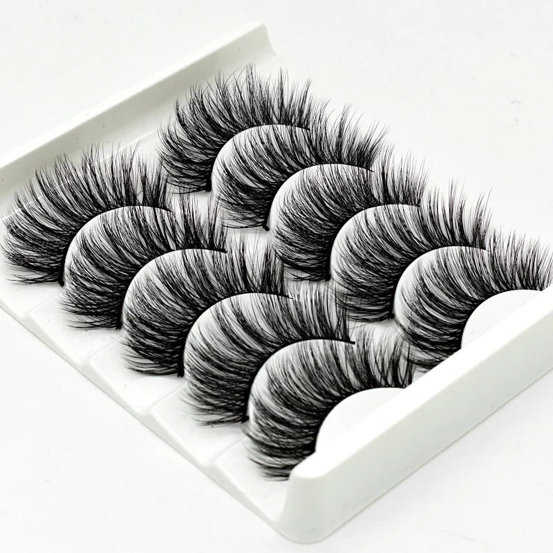 5 Pairs Mink Eyelashes Natural/Thick 3D Faux Lashes Natural False Eyelash HandMade Eyelashes Makeup Tool Extension Fake Lashes
5 Pairs Mink Eyelashes Natural/Thick 3D Faux Lashes Natural False Eyelash HandMade Eyelashes Makeup Tool Extension Fake Lashes