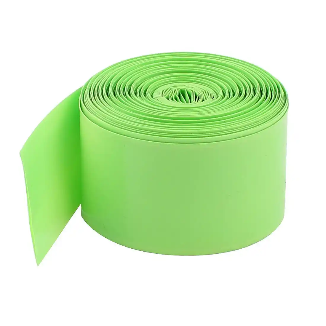 5mm pvc heat shrink tubing wrap for 1 x 18650 battery light