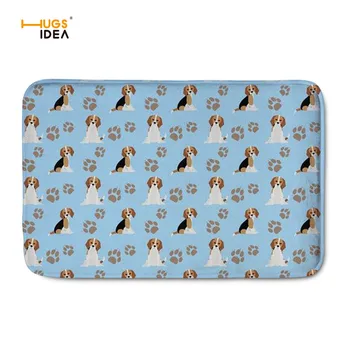 HUGSIDEA Creative Carpets for Living Room Floral Beagle 3D Print Home Entrance Door Mats Bathroom Decor Non-slip Floor Alfombras
HUGSIDEA Creative Carpets for Living Room Floral Beagle 3D Print Home Entrance Door Mats Bathroom Decor Non-slip Floor Alfombras