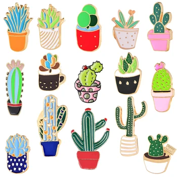 Brooch Vintage Green Cactus Blue Succulents Brooches For Women Jewelry Enamel Pins Metal Hat Hijab Pin Badges Accessories Gift
Brooch Vintage Green Cactus Blue Succulents Brooches For Women Jewelry Enamel Pins Metal Hat Hijab Pin Badges Accessories Gift