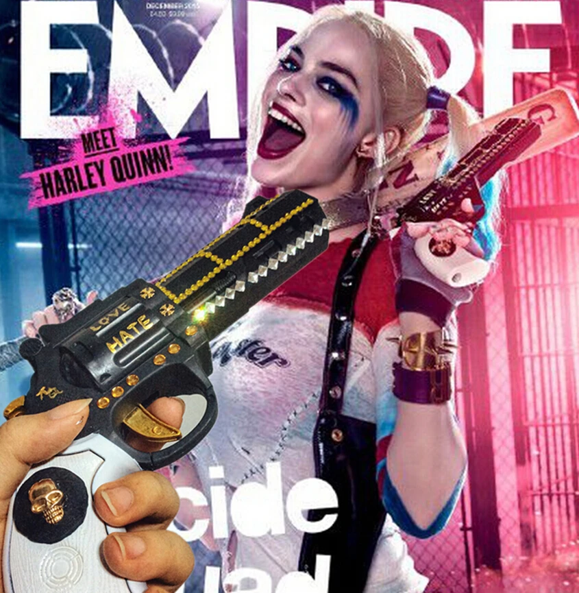 Suicide Squad Harley Quinn Costume Cosplay Batman DC Comic harley gun Accessories
Suicide Squad Harley Quinn Costume Cosplay Batman DC Comic harley gun Accessories