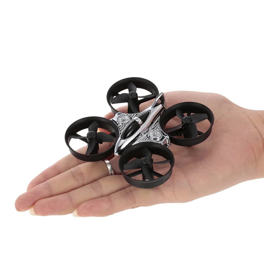 

XK Q808 Drone 2.4G 6-Axis Gyro Mini Ducted Drone Altitude Hold Flip Headless Mode RC Quadcopter for Beginner RTF RC Toys