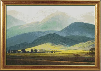 Giant Mountain Oil Painting Scenery Needlework Crafts 14CT Counted Unprinted Embroidery DIY Quality Cross Stitch Kits Arts
Giant Mountain Oil Painting Scenery Needlework Crafts 14CT Counted Unprinted Embroidery DIY Quality Cross Stitch Kits Arts