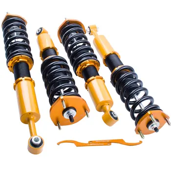 Coilover for Toyota 2001-2005 Lexus IS300 Coilovers Suspension Shock Struts For LEXUS IS 300 IS300 Coil Struts Adjustable Height
Coilover for Toyota 2001-2005 Lexus IS300 Coilovers Suspension Shock Struts For LEXUS IS 300 IS300 Coil Struts Adjustable Height