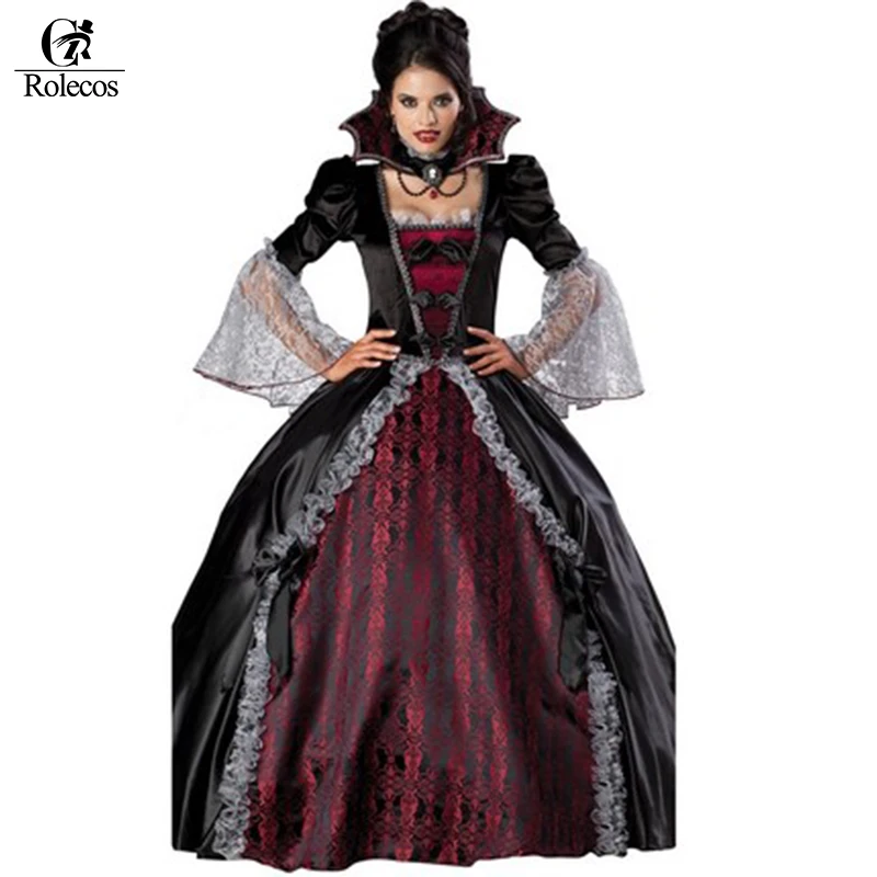 Halloween vampire Witch Zombie Queen Cosplay Costumes Carnival Costumes For Adult
Halloween vampire Witch Zombie Queen Cosplay Costumes Carnival Costumes For Adult