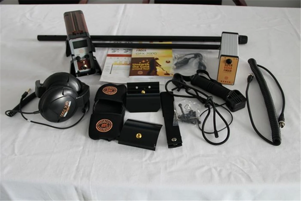 Underground Metal Detector GFX-7000 Beach Field Old House Detector for Gold, Silver and Copper Money
Underground Metal Detector GFX-7000 Beach Field Old House Detector for Gold, Silver and Copper Money