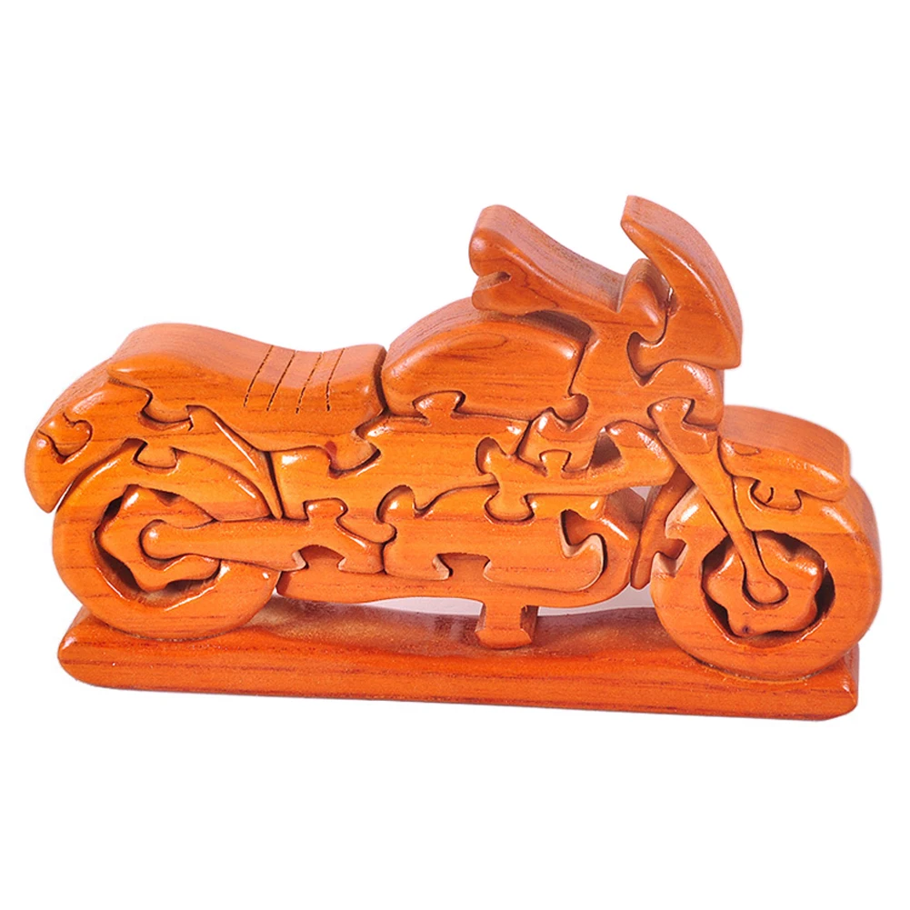 Classic Motorbike Model 3D Jigsaw wood Puzzle for Children Novelty Motorcycle Gifts for Kids Gift Assemble Motorbike Toy Model
Classic Motorbike Model 3D Jigsaw wood Puzzle for Children Novelty Motorcycle Gifts for Kids Gift Assemble Motorbike Toy Model