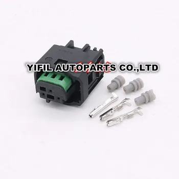 2/4/10/20pcs/lot 3 Pin/Way Auto Restrictor Sensor/Throttl/Taillight Plug Female Waterproof Connector For Benz BMW 1-967642-1
2/4/10/20pcs/lot 3 Pin/Way Auto Restrictor Sensor/Throttl/Taillight Plug Female Waterproof Connector For Benz BMW 1-967642-1