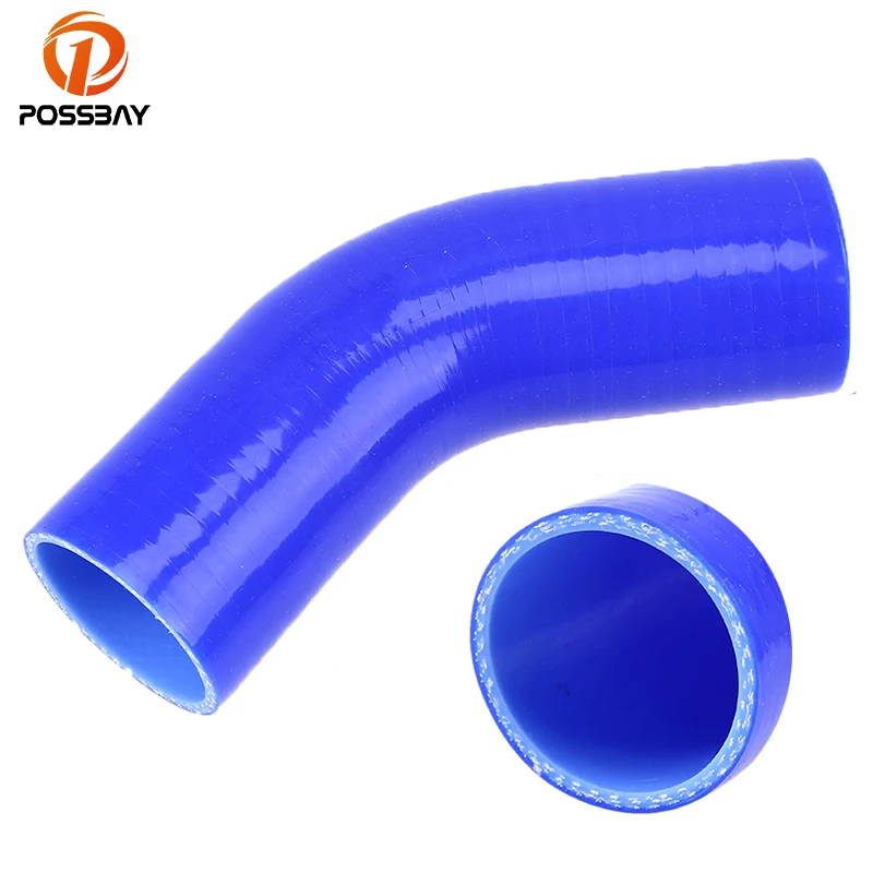 BLUE 3/"-3/" AIR INTAKE//PIPING RUBBER COUPLER FOR TOYOTA