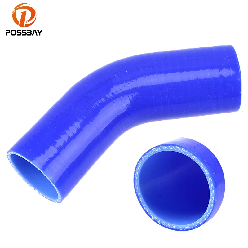 POSSBAY 38/51/57/63/70/76/80/83mm 45 Degree Car Constant Diameter Silicone Reducer Coupler Hose Turbo Cold Air Intake Pipe
POSSBAY 38/51/57/63/70/76/80/83mm 45 Degree Car Constant Diameter Silicone Reducer Coupler Hose Turbo Cold Air Intake Pipe