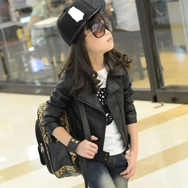 Fashion Casual Spring Fall Baby Toddler Teen Clothes Girls PU Leather Solid Red Black Coat Kids Jacket Children's Outwear JW3579
Fashion Casual Spring Fall Baby Toddler Teen Clothes Girls PU Leather Solid Red Black Coat Kids Jacket Children's Outwear JW3579