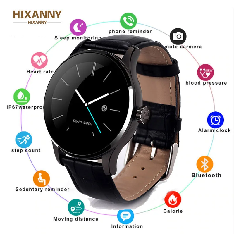 Smart Watch Waterproof Bluetooth Smartwatch Track Heart Rate Monitor Pedometer Wristwatch For Android IOS pk Xiaomi Reloj Hombre
Smart Watch Waterproof Bluetooth Smartwatch Track Heart Rate Monitor Pedometer Wristwatch For Android IOS pk Xiaomi Reloj Hombre