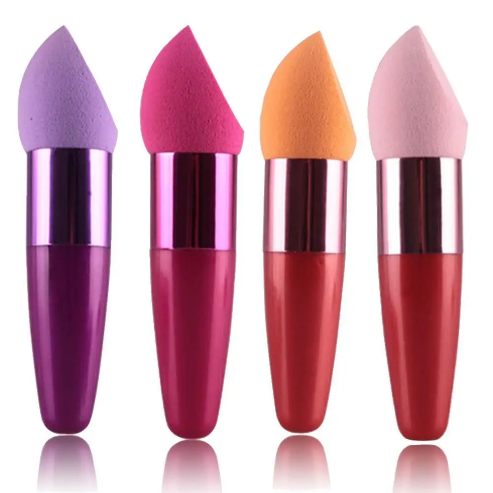 1pc Sponge Blender Cosmetic Face Makeup Puff Foundation Liquid Cream Powder Beauty Smooth Blending Tool Sponge Brush With Handle
1pc Sponge Blender Cosmetic Face Makeup Puff Foundation Liquid Cream Powder Beauty Smooth Blending Tool Sponge Brush With Handle