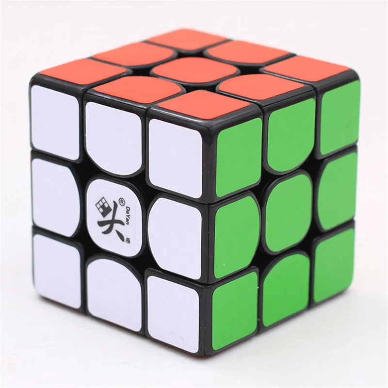 DaYan XiangYun 3X3X3 Magic Cube Speed Twist Puzzle Brain Teaser Fancy Toys Black Ultra-Smooth 5.7cm Safe ABS Professional
DaYan XiangYun 3X3X3 Magic Cube Speed Twist Puzzle Brain Teaser Fancy Toys Black Ultra-Smooth 5.7cm Safe ABS Professional