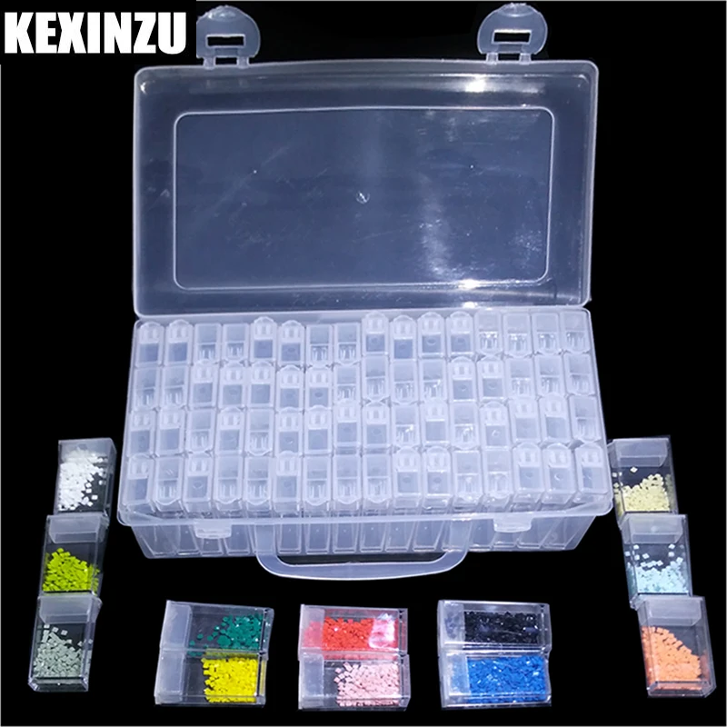 Diamond Painting Accessories Box DIY Diamant Embroidery Mosaic Tools Bead Transparent Plastic Drill Storage Box Avoid Miss Drill
Diamond Painting Accessories Box DIY Diamant Embroidery Mosaic Tools Bead Transparent Plastic Drill Storage Box Avoid Miss Drill