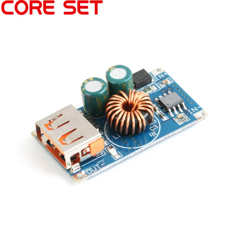 12V 24V to QC3.0 USB DC-DC Step Down Buck Module Charging Module Fast Charge Automatic Voltage Regulation for Mobile Phone
12V 24V to QC3.0 USB DC-DC Step Down Buck Module Charging Module Fast Charge Automatic Voltage Regulation for Mobile Phone