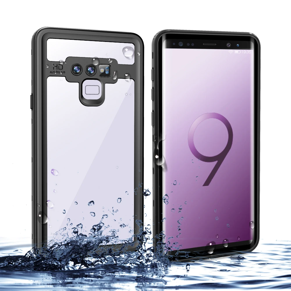 Waterproof Case for Samsung Galaxy Note9/Note 8/S8 plus/S8 Shockproof Outdoor Diving Protective Case Cover For Galaxy S9/S9 plus
Waterproof Case for Samsung Galaxy Note9/Note 8/S8 plus/S8 Shockproof Outdoor Diving Protective Case Cover For Galaxy S9/S9 plus