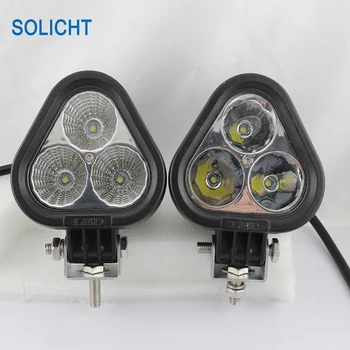 SOLICHT 30W LED Work Light Waterproof 4X4 Off road SUV Truck Boat Fog Light 12V 24V Triangle 10W LED Work Lights
SOLICHT 30W LED Work Light Waterproof 4X4 Off road SUV Truck Boat Fog Light 12V 24V Triangle 10W LED Work Lights