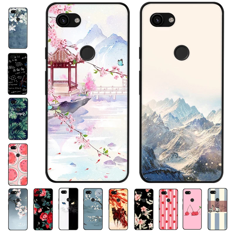 For Google Pixel 3a XL Phone Case Black Silicone For Google Pixel 3a Cover For Google Pixel 3a XL 3 A Pixel3a XL 3aXL Case Soft
For Google Pixel 3a XL Phone Case Black Silicone For Google Pixel 3a Cover For Google Pixel 3a XL 3 A Pixel3a XL 3aXL Case Soft