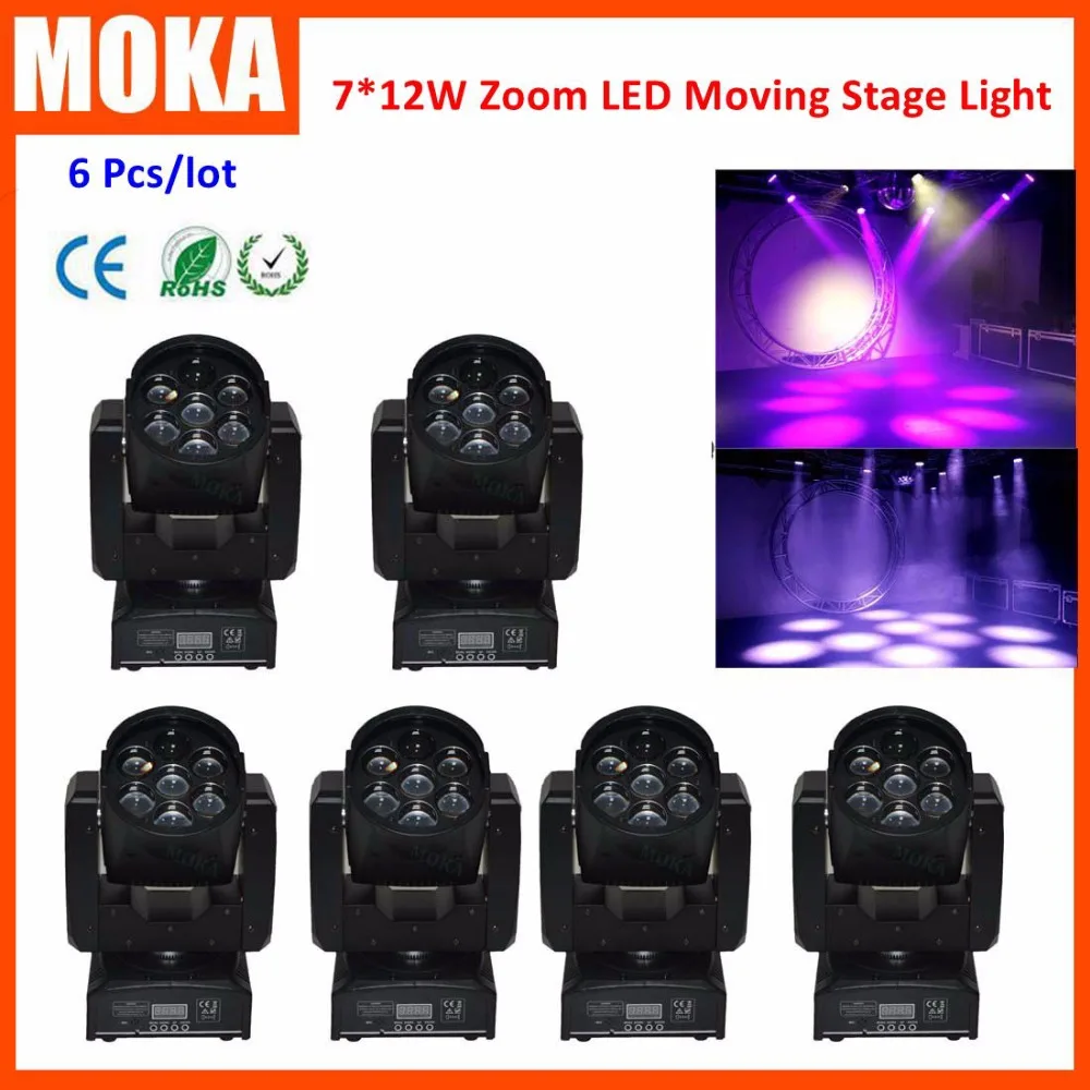 6 Pcs/lot 7X12W Led zoom Moving Head Light,7*12W LED moving head Wash light LED LCD digital display Gobo Beam led stage light
6 Pcs/lot 7X12W Led zoom Moving Head Light,7*12W LED moving head Wash light LED LCD digital display Gobo Beam led stage light