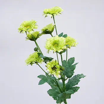 8Heads long stem Gerbera Chrysanthemum silk+plastic Artificial Flowers flores fall home garden decorations fake plants 
8Heads long stem Gerbera Chrysanthemum silk+plastic Artificial Flowers flores fall home garden decorations fake plants