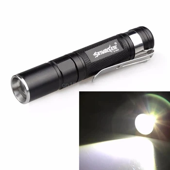 YAM Waterproof 2000LM Pocket LED Flashlight 3 Modes Zoomable LED Torch Mini Penlight For Camping,Travel Outdoor Activities
YAM Waterproof 2000LM Pocket LED Flashlight 3 Modes Zoomable LED Torch Mini Penlight For Camping,Travel Outdoor Activities