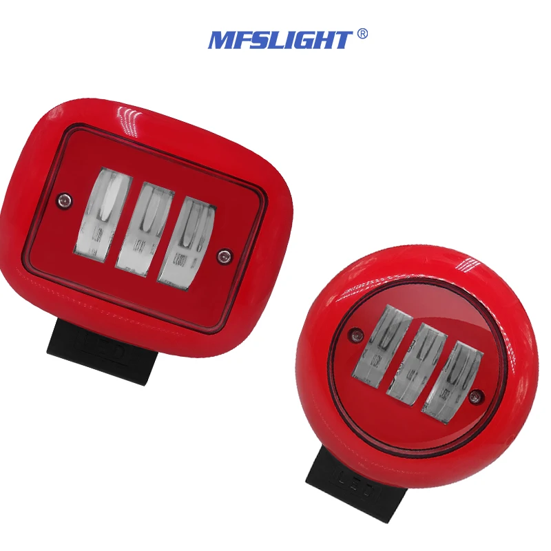MFSLIGHT 30W Work LED spot light Working Light Bar Led Driving Lamp Lights for off-road vehicles trucks Round Square
MFSLIGHT 30W Work LED spot light Working Light Bar Led Driving Lamp Lights for off-road vehicles trucks Round Square